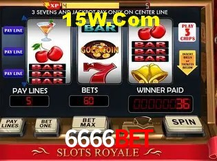Provedores de Jogos 6666bet